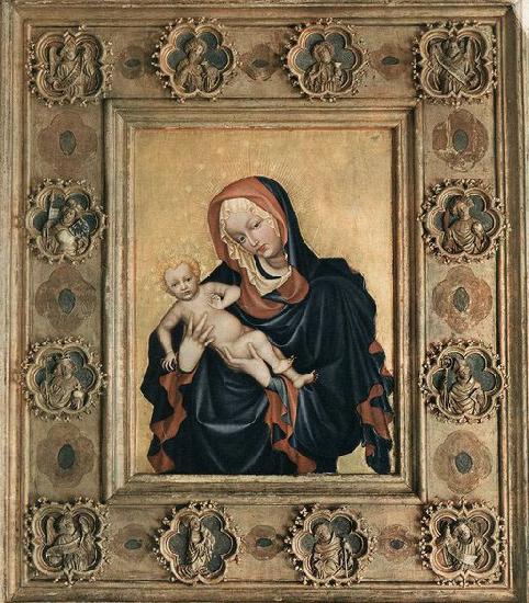 unknow artist The Madonna of St Vitus Cathedral in Prague Norge oil painting art